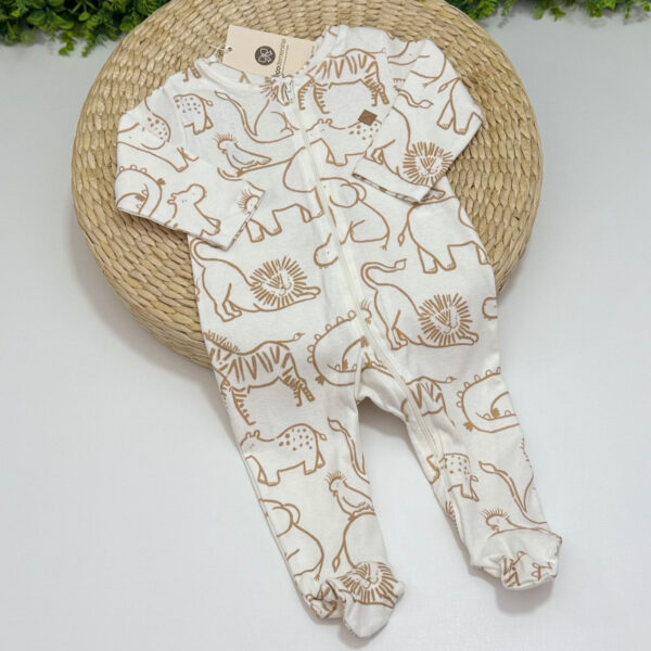 Pijama Estampa Safari