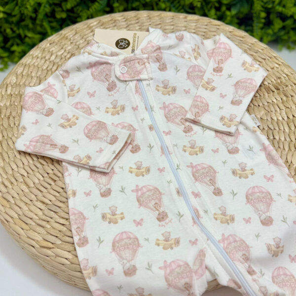 Pijama Feminino Estampado - Imagem 2