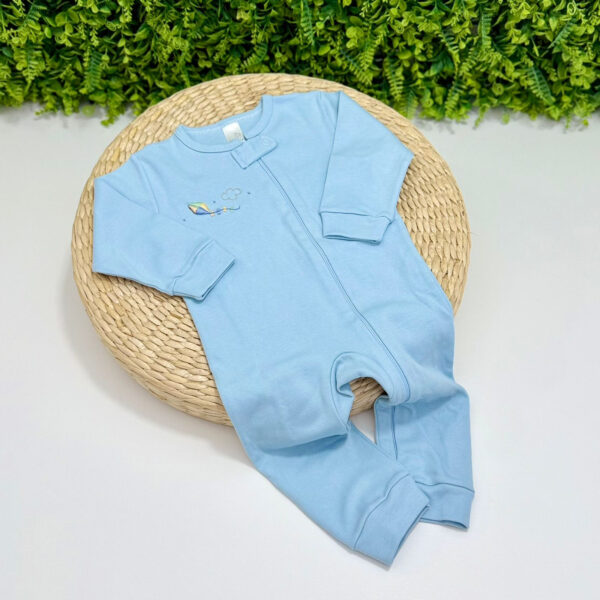 Pijama Infantil Bordado Pipa