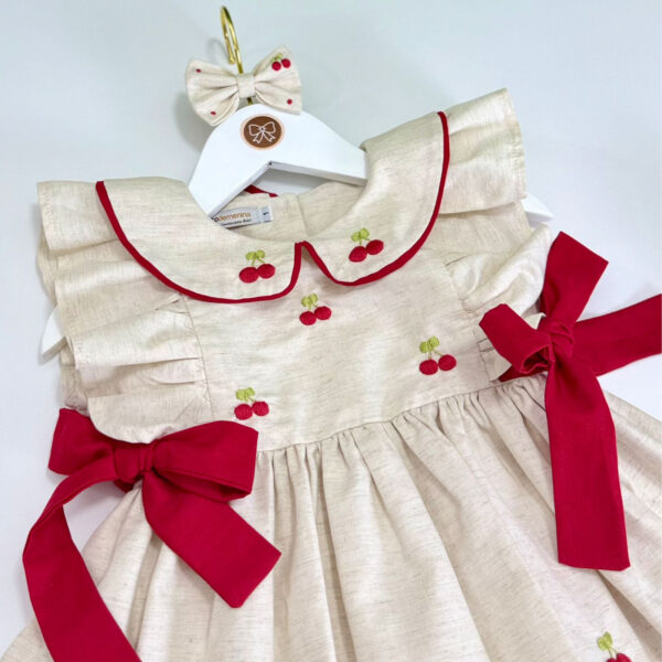 Vestido Cerejinha - Encomenda - Imagem 2