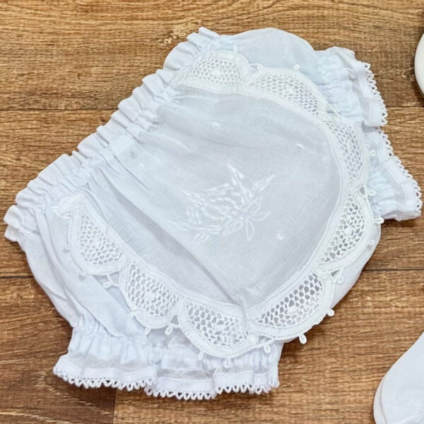 Vestido Camadas Branco - Imagem 3