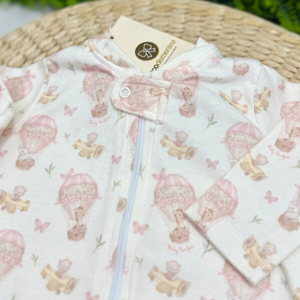 Pijama Feminino Estampado - Imagem 3