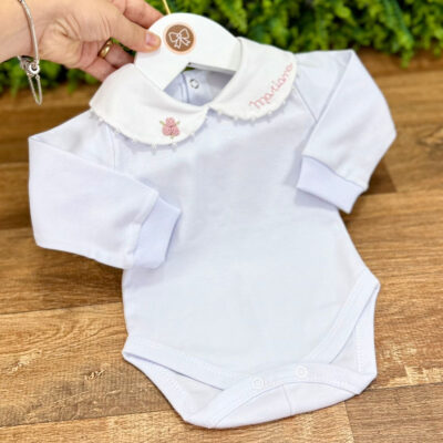 Body Pérolas Personalizado (Encomenda)