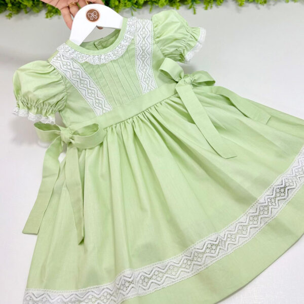 Vestido Festa Luiza Verde - Imagem 2