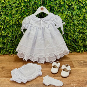 Vestido Camadas Branco