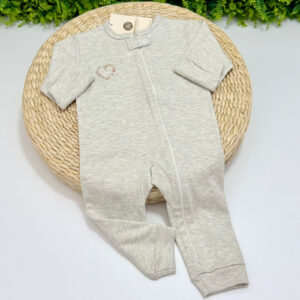 Pijama Heart Cinza