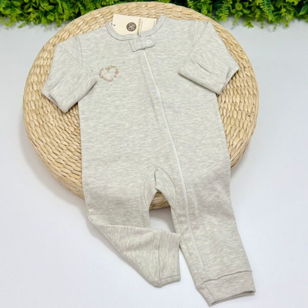 Pijama Heart Cinza