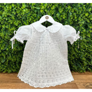 Vestido Romana Renda Renascença