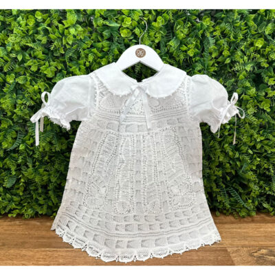 Vestido Romana Renda Renascença