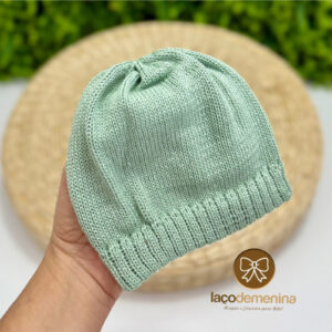 Touca Tricô Verde