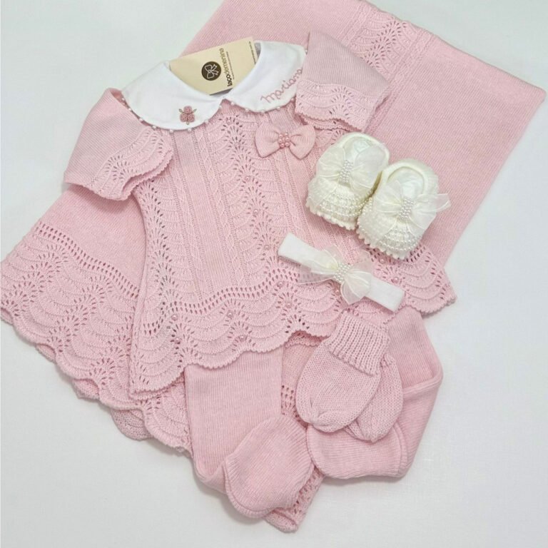 Saída Maternidade Larissa Rosa Body Personalizado (Encomenda)