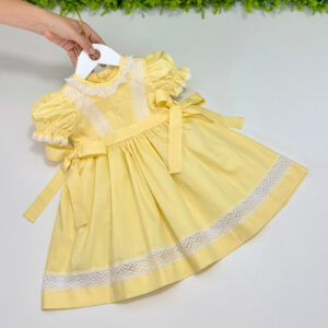 Vestido Festa Luiza Amarelo