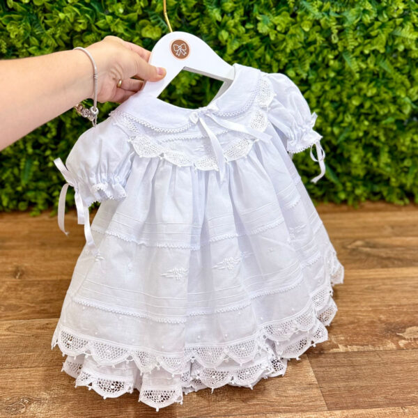 Vestido Camadas Branco - Imagem 2