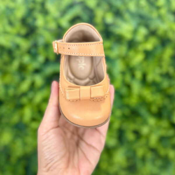 Sapatinho Princesa Lupie® Caramelo - Imagem 3