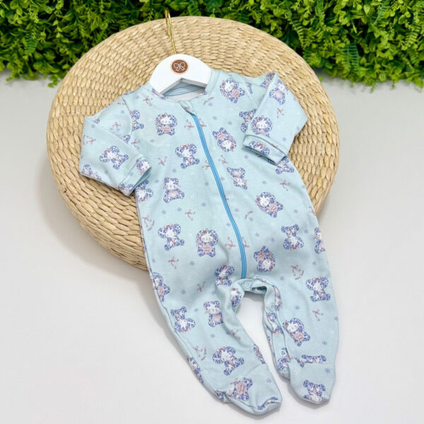Pijama Algodão Egípcio Ursinha Serenity