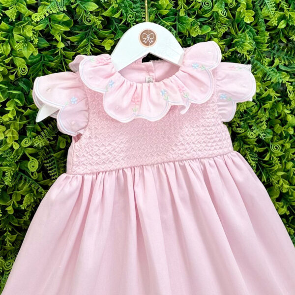Vestido Kidstar® Clarissa Rosa - Imagem 2