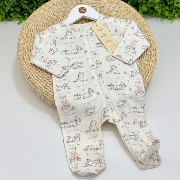 Pijama Anjos Baby® Estampado