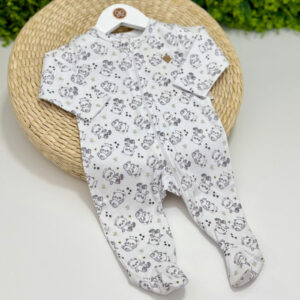 Pijama Unissex Estampa Pandinhas