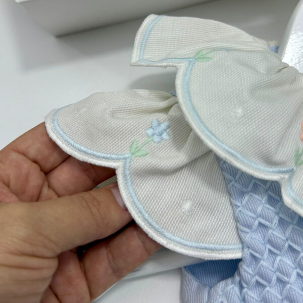 Vestido Kidstar® Clarissa Azul - Imagem 3
