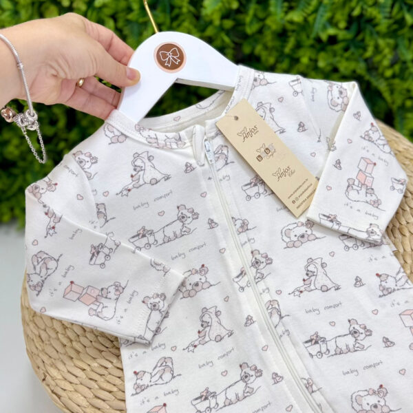 Pijama Anjos Baby® Estampado - Imagem 2