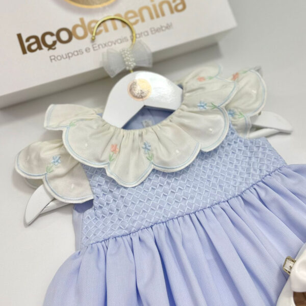 Vestido Kidstar® Clarissa Azul