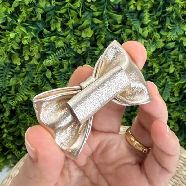 Sapatinho Lupie® Borboleta Dourado - Imagem 5