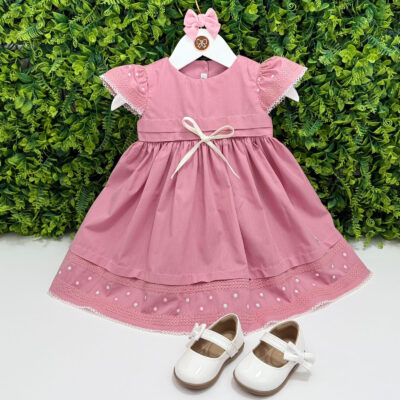 Vestido Kidstar® Alice Rosé Blush