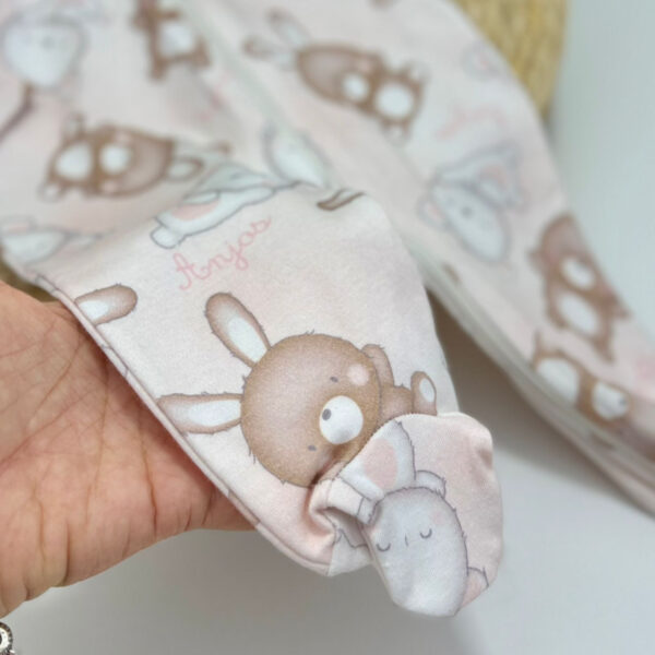 Pijama Estampa Coelhinhos - Imagem 3