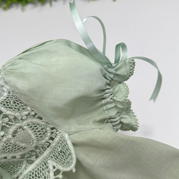 Vestido Três Ordens Verde - Imagem 3