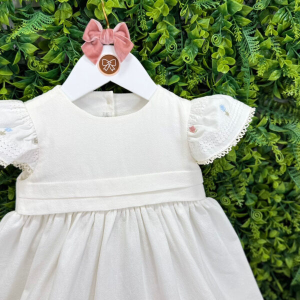 Vestido Kidstar® Angelina Off-White - Imagem 2