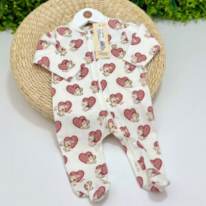 Pijama Feminino Estampa Corações