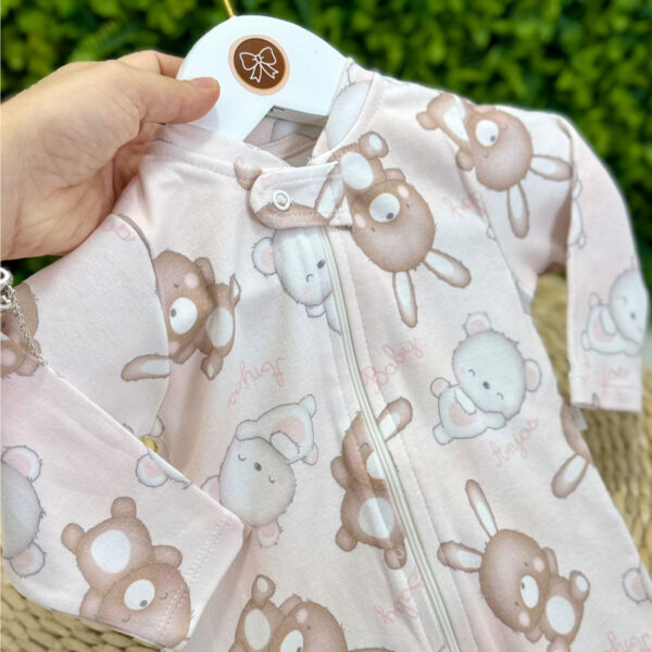 Pijama Estampa Coelhinhos - Imagem 2