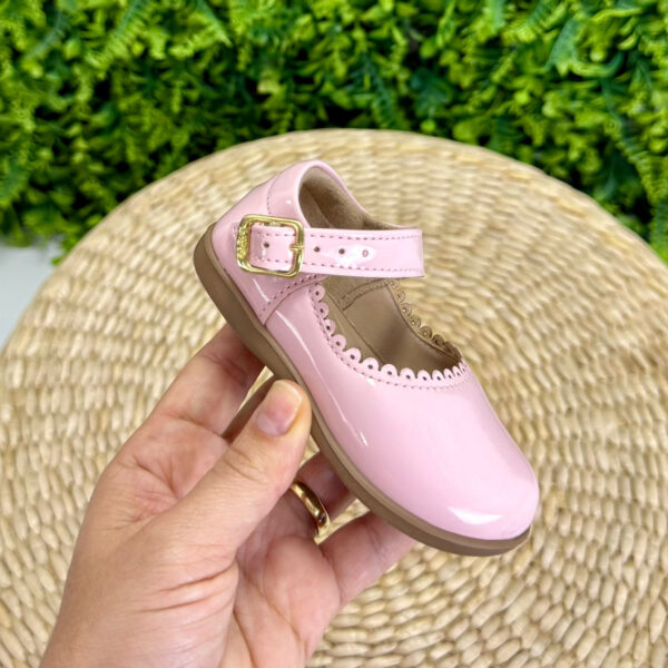 Sapatinho Lupie® Verniz Rosa Claro - Imagem 3