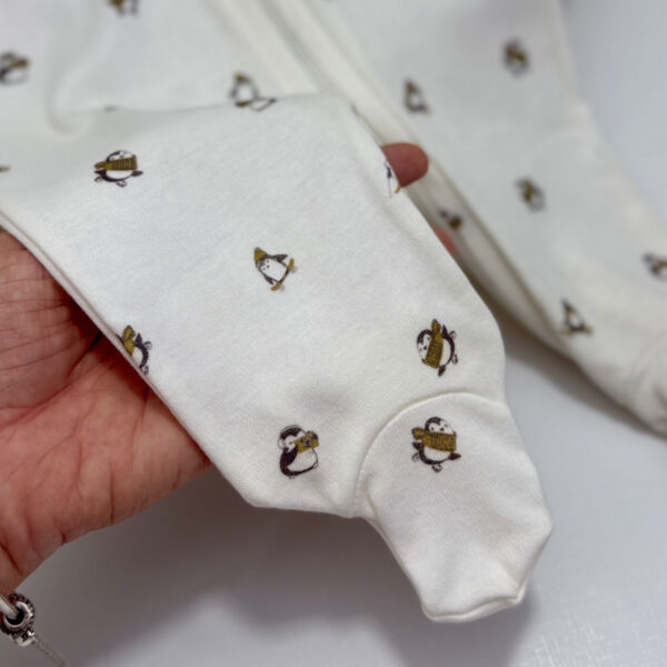 Pijama Unissex Estampa Pinguins - Imagem 3