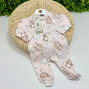 Pijama Estampa Coelhinhos