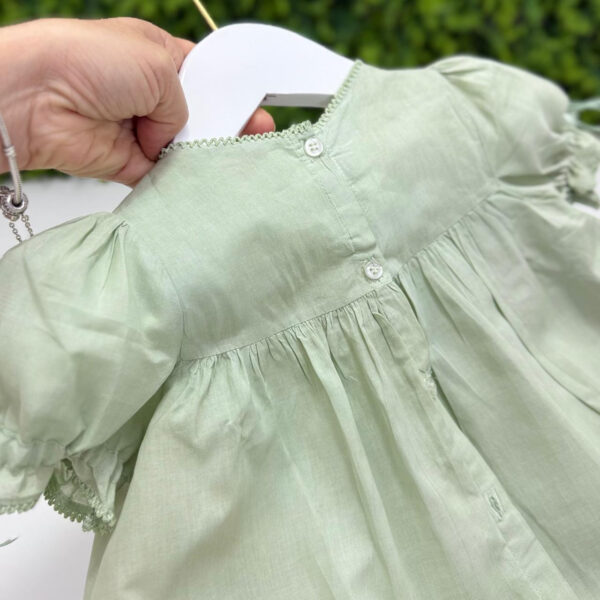 Vestido Três Ordens Verde - Imagem 4