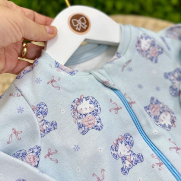 Pijama Algodão Egípcio Ursinha Serenity - Imagem 2