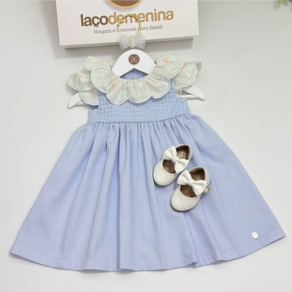 Vestido Kidstar® Clarissa Azul - Imagem 2