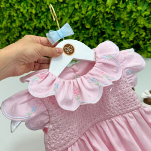 Vestido Kidstar® Clarissa Rosa