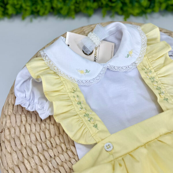 Jardineira Maísa Amarela - Imagem 2