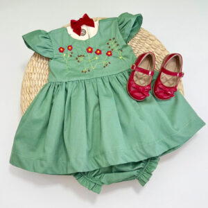 Vestido Chloé Verde