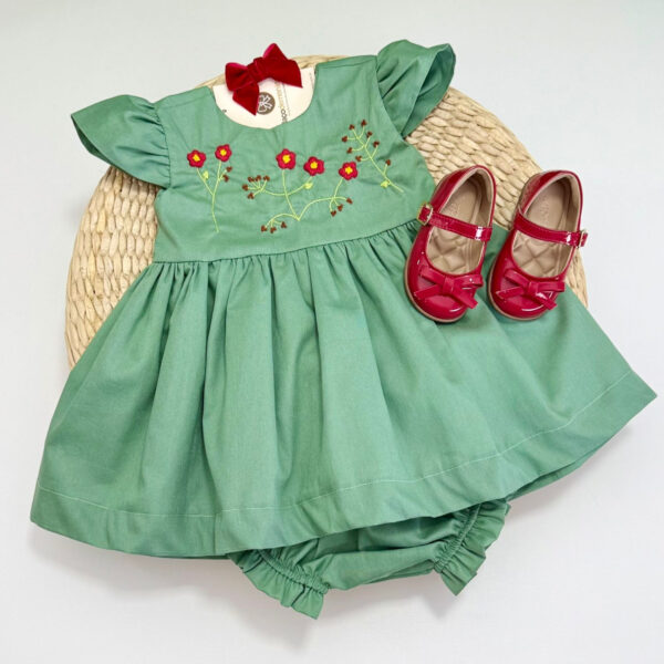 Vestido Chloé Verde