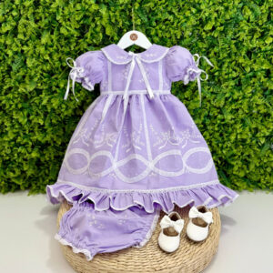 Vestido Isabel Lavanda