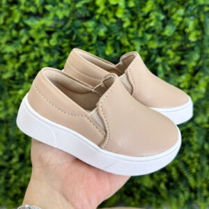 Sapatênis Slip Lupie® Nude