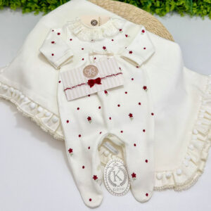 Saída Maternidade Caroline Off-White