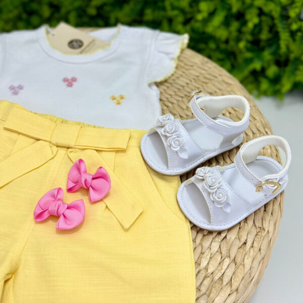 Conjunto Maria Flor Amarelo - Imagem 3