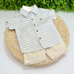 Conjunto Noah Listrado
