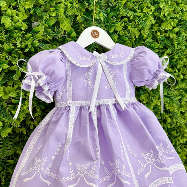 Vestido Isabel Lavanda - Imagem 3