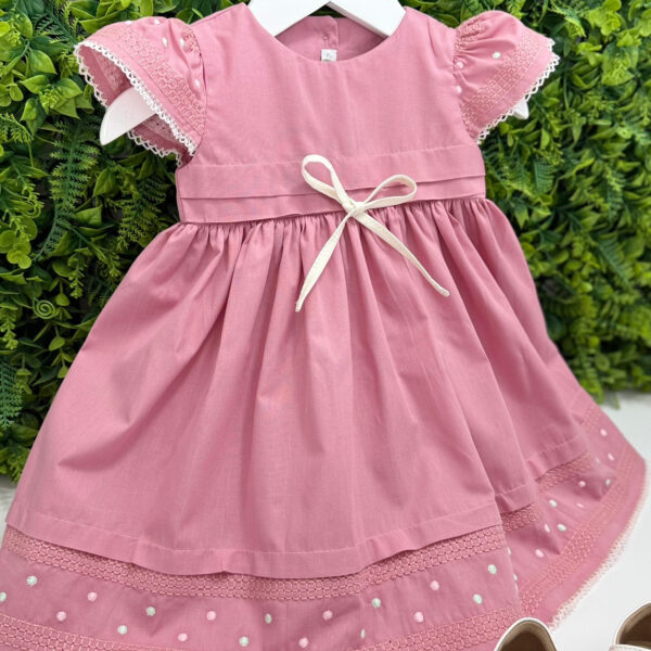Vestido Kidstar® Alice Rosé Blush - Imagem 2