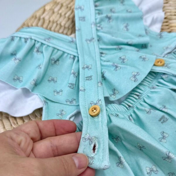 Jardineira Lacinhos Mini Bear® — imagem 3